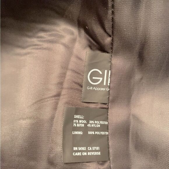 Reiss maddie line wool longline coat size 10 - Picture 11 of 16